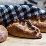 Sieni-pekonipasteija