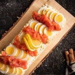 Voileipäkakku, kala